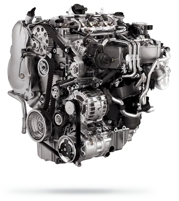 Дизельный двигатель микроавтобуса Mercedes / Volkswagen